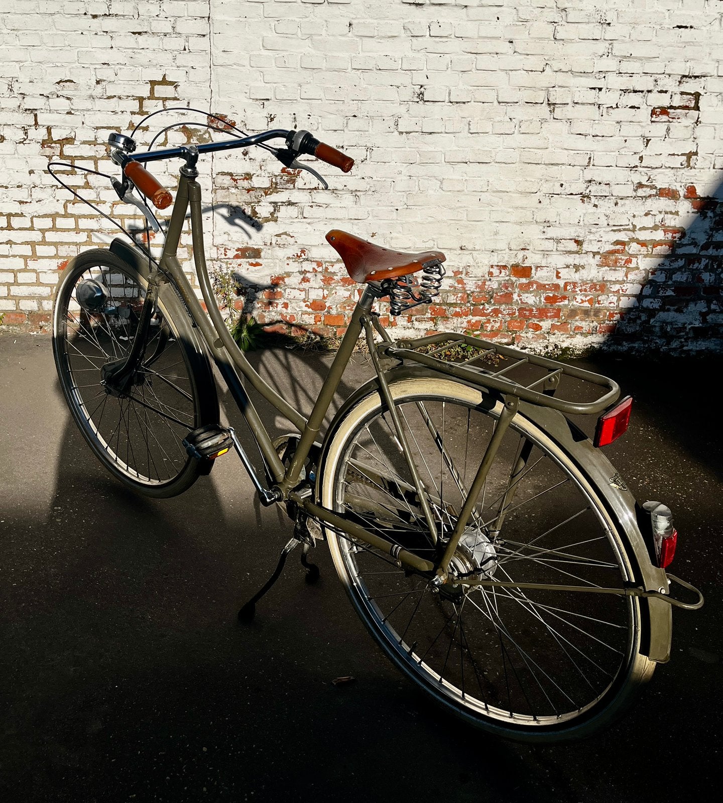 Titre : Vélo Achielle Craighton Granny 53 cm — Shimano 8v, Autres marques, Vitesses, 53 à 56 cm, Enlèvement