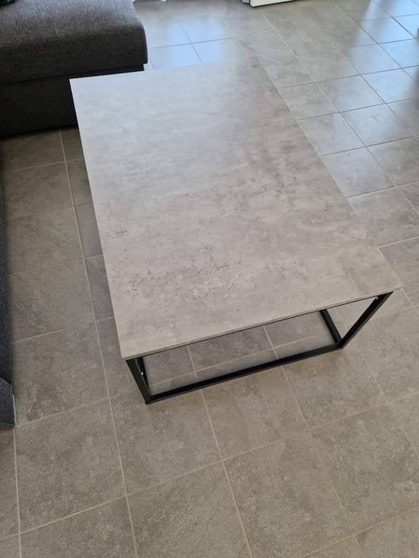 Nieuwe Salontafel DOKKEDAL 75x115 beton kleur, Huis en Inrichting, 100 tot 150 cm, Nieuw, 50 tot 100 cm, Modern