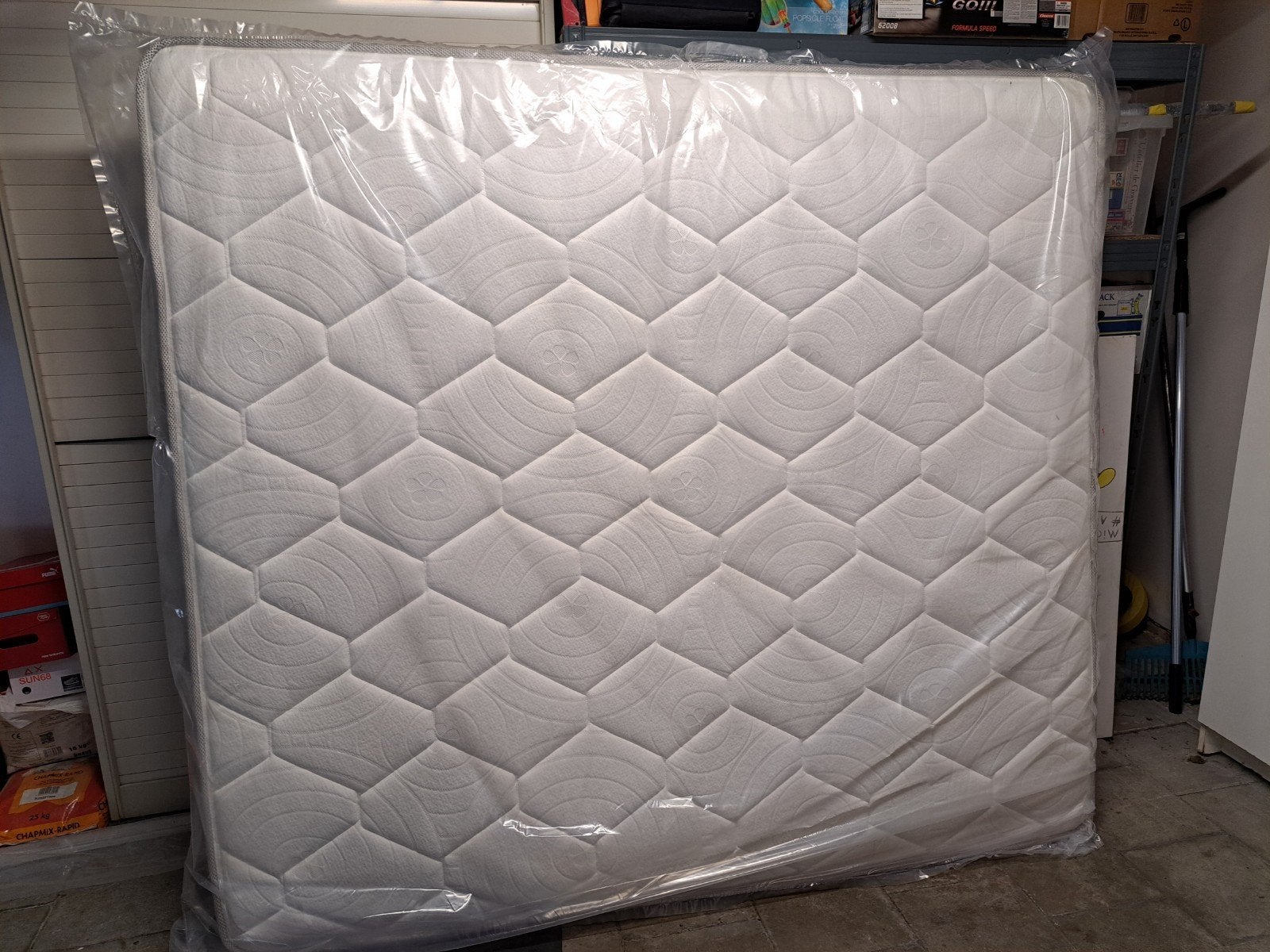 matras NIEUW twv 1000 euro, Ophalen, Nieuw, Matras, 180 cm