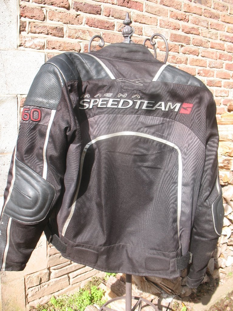 VESTE MOTO noire HOMMES MACNA, Motos, Enlèvement ou Envoi, Hommes, Macna, Manteau | tissu