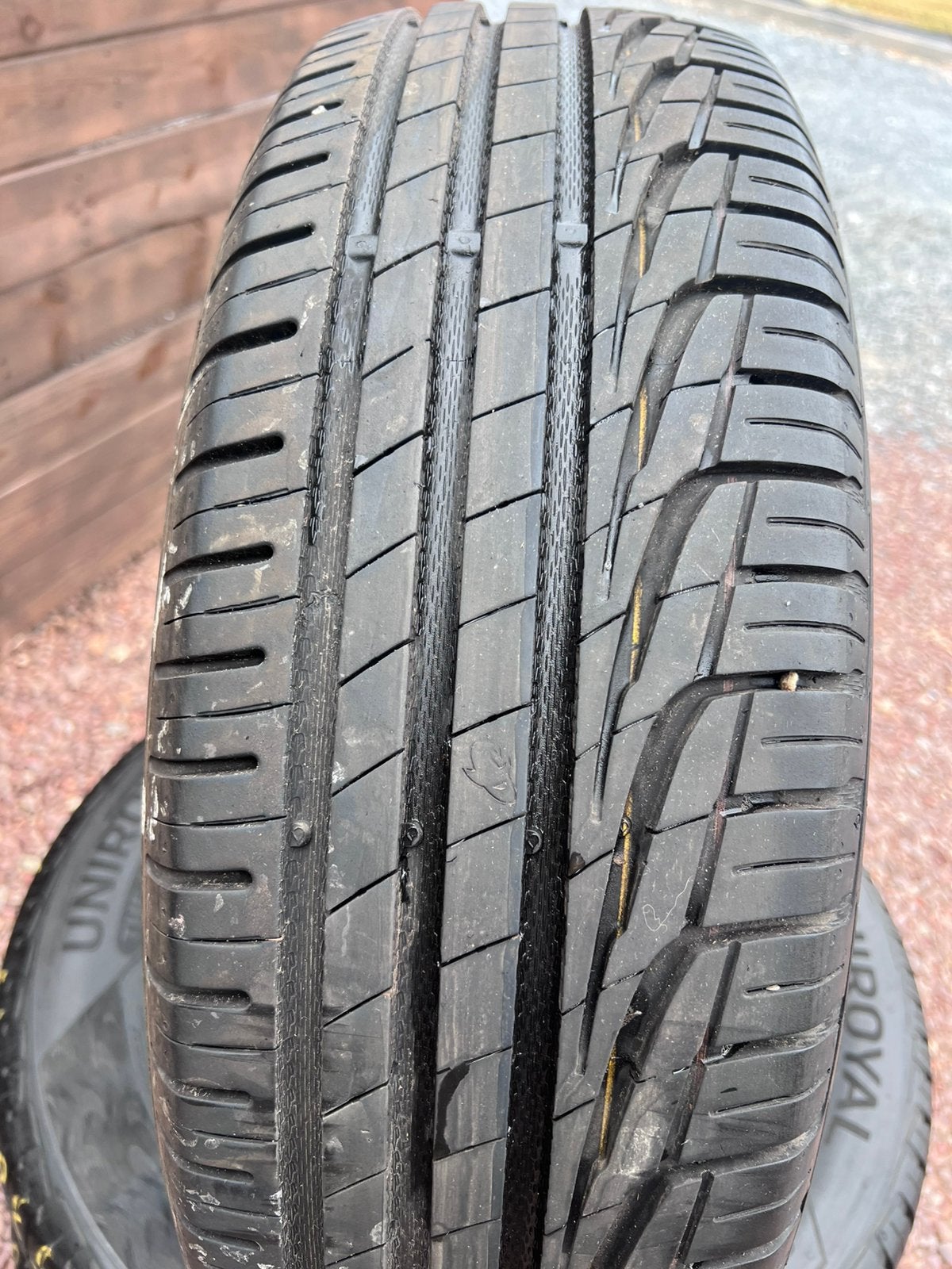 Uniroyal RainExpert 5 215/65 R17, Ophalen, Gebruikt, Skoda