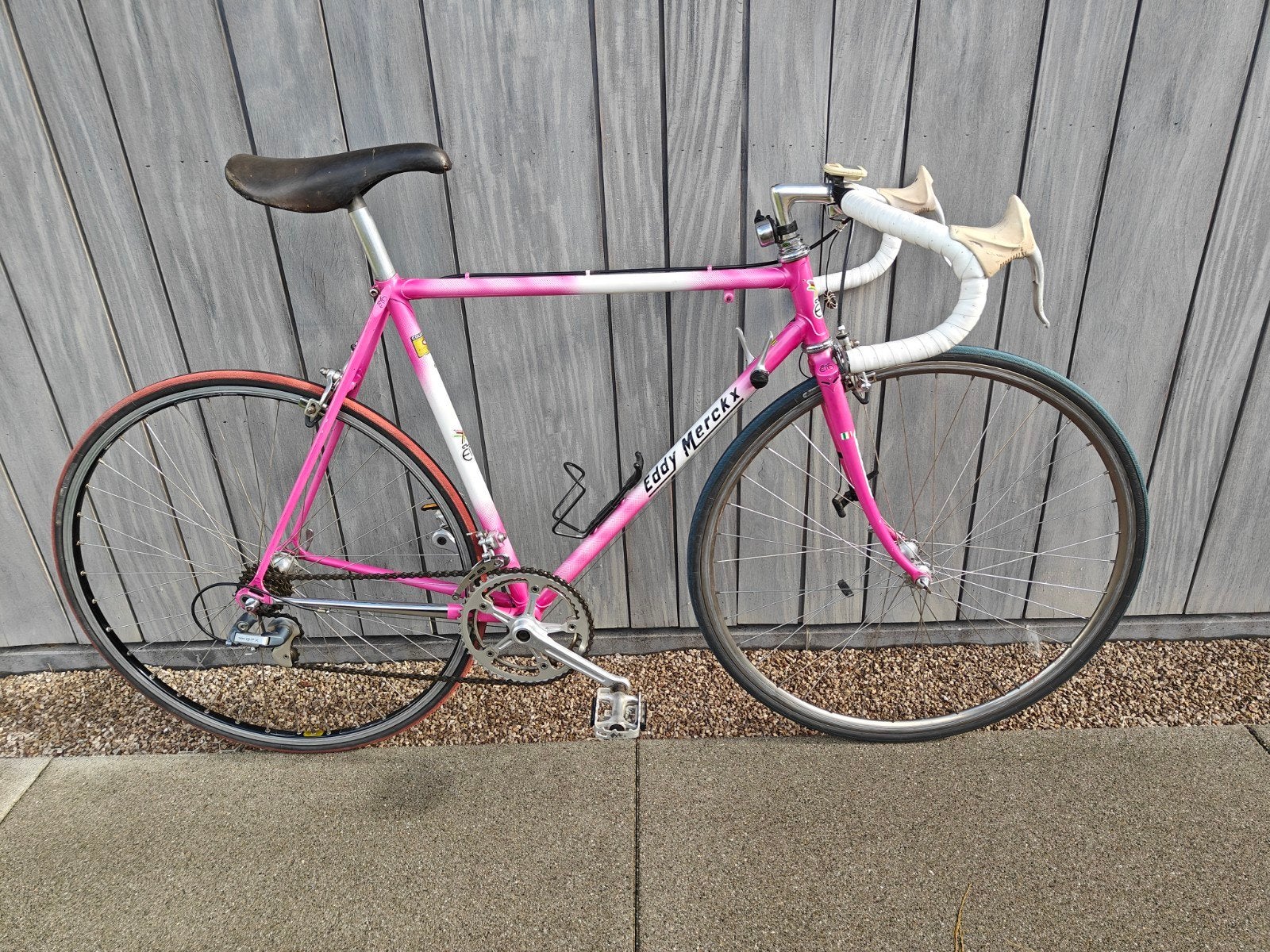vintage Eddy Merckx - Corsa (m54), Vélos & Vélomoteurs, Frein sur jante, Acier, Enlèvement, 53 à 57 cm