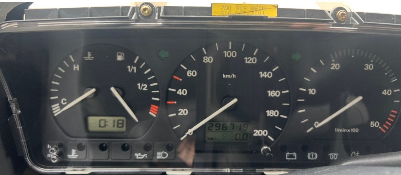 Compteur volkswagen transporter t4, Enlèvement, Comme neuf