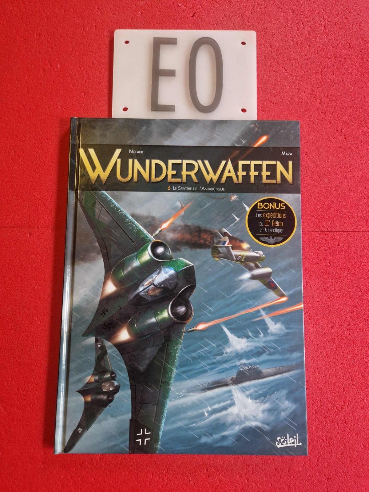 Bd wunderwaffen 6,EO, Boeken, Ophalen of Verzenden