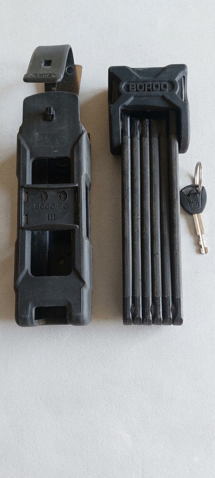 Abus Bordo Pliable, Enlèvement