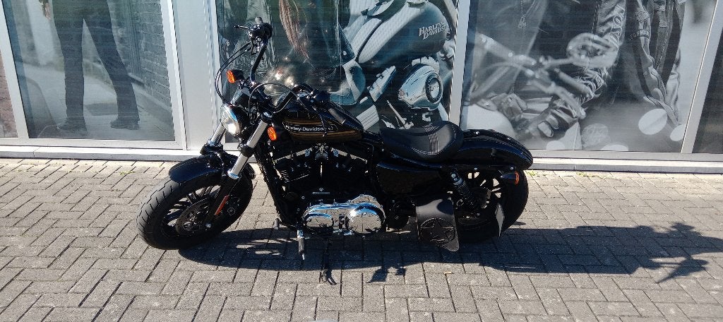 Harley-Davidson Sportster 1200 Forty-eight, Permis Moto A, Occasion, Plus de 35 kW, 2 cylindres
