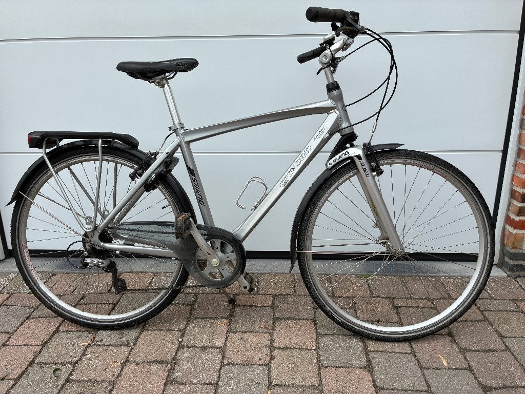 Herenfiets – ook als kotfiets, Vitesses, Frein sur jante, Comme neuf, Enlèvement