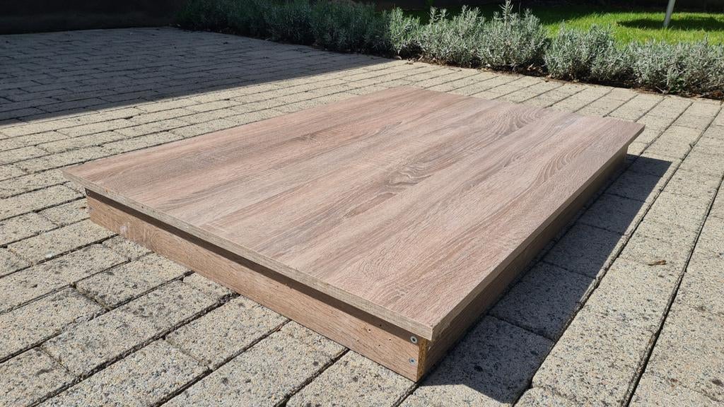 Tafel 120 x 80 x 75, Ophalen, Hout