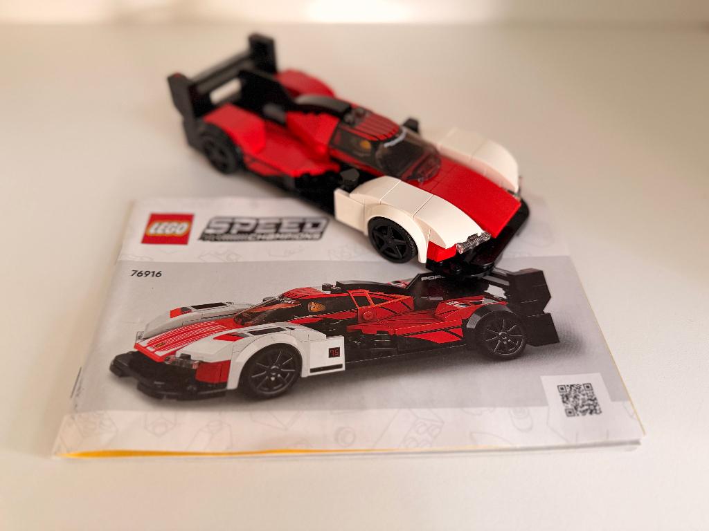 LEGO Speed Champions Set - Porsche 963 (76916), Ophalen of Verzenden, Compleet, Lego, City