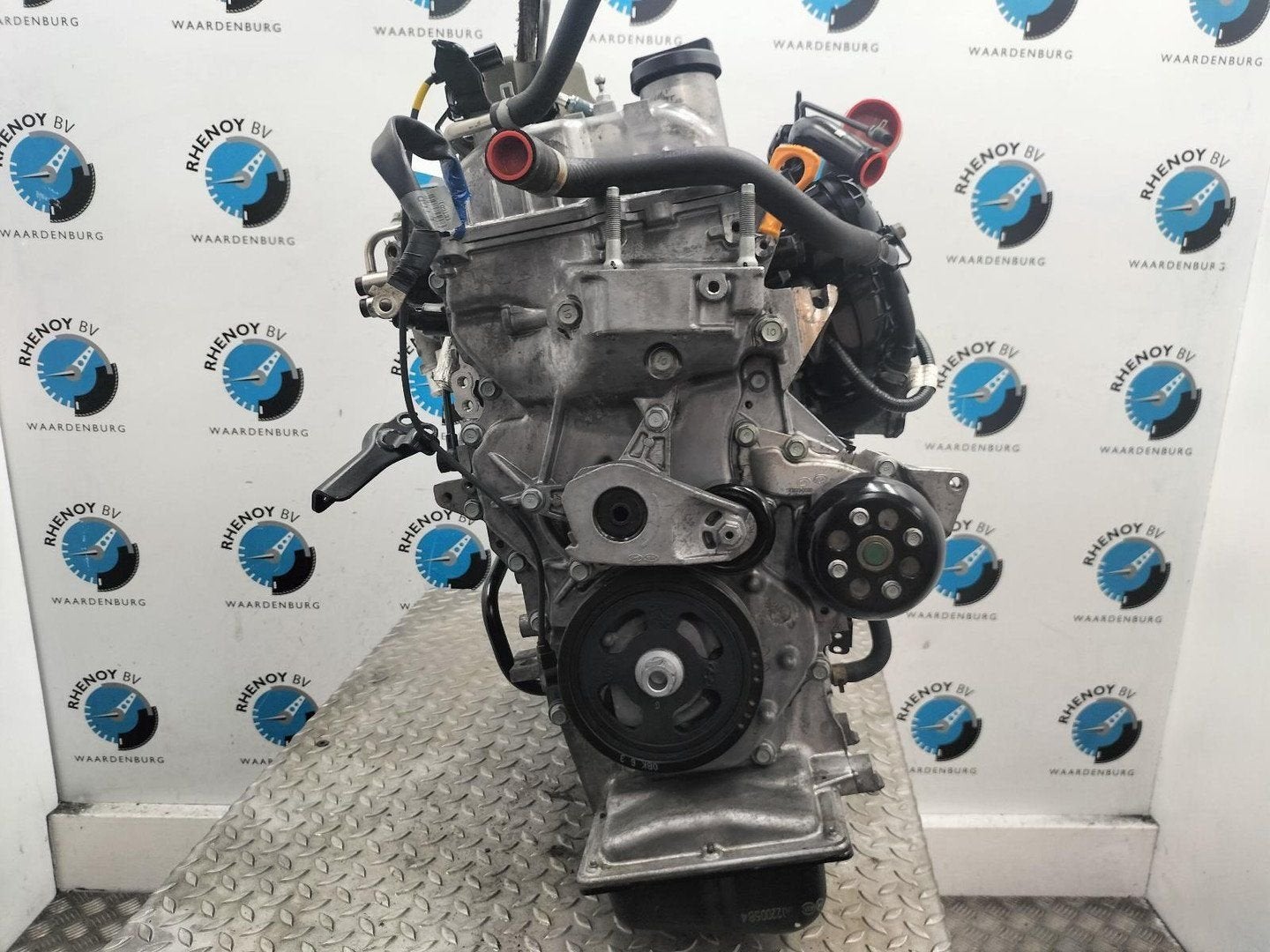 KIA PICANTO JA C02A 1.0 T-GDI X-Line  MOTOR 2019, Ophalen of Verzenden, Gebruikt, ARN erkend