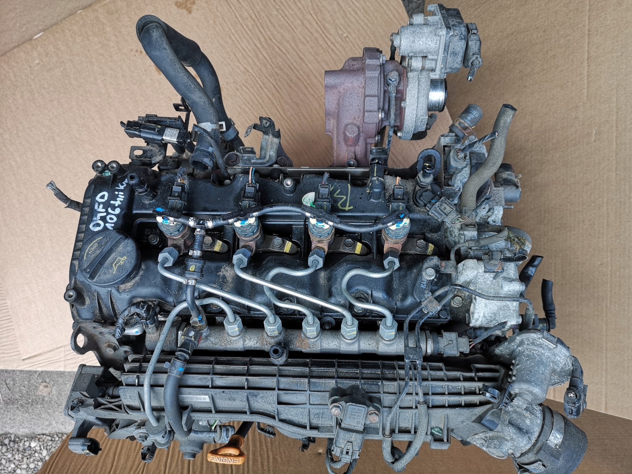 Moteur D4FD Complet ix35 TUCSON HYUNDAI SPORTAGE OPTIMA, Autos : Pièces & Accessoires, Envoi, Utilisé, Daihatsu