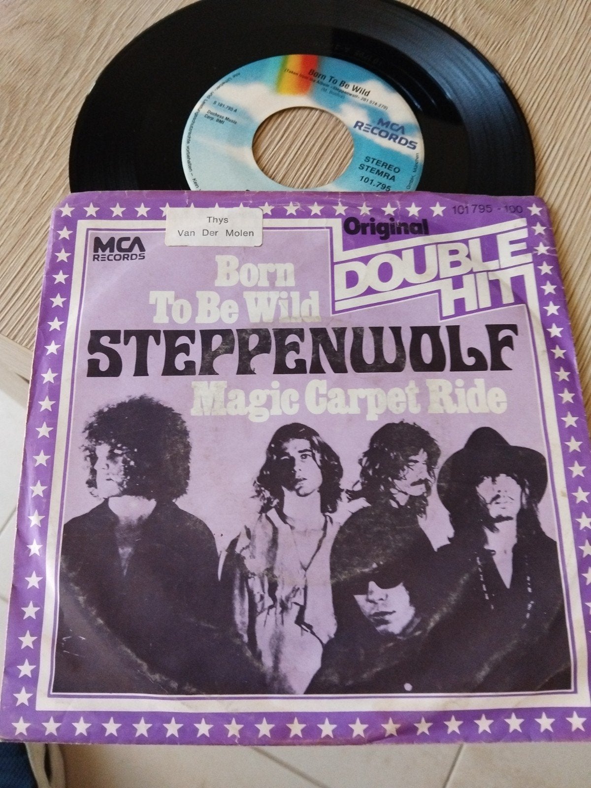 steppenwolf, Cd's en Dvd's, Vinyl Singles, Ophalen of Verzenden