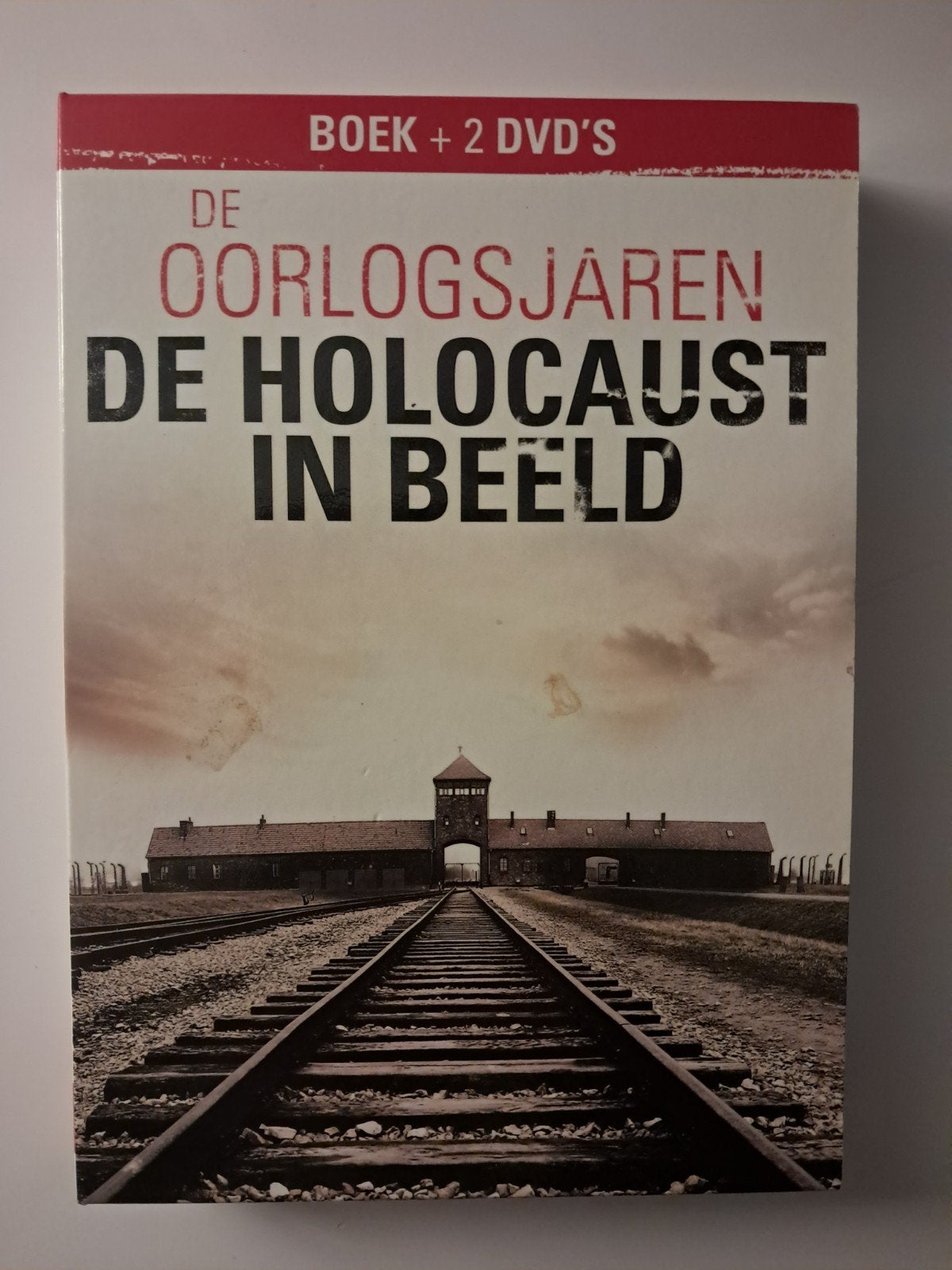 Dvdbox De Oorlogsjaren : De Holocaust in beeld, CD & DVD, Enlèvement ou Envoi, Guerre ou Policier