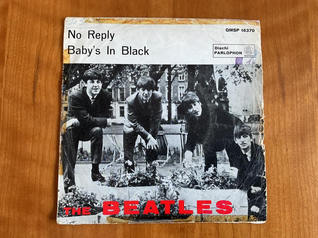 The Beatles - No Reply / Baby’s In Black ( zeer zeldzaam ), Cd's en Dvd's, Ophalen of Verzenden, Gebruikt