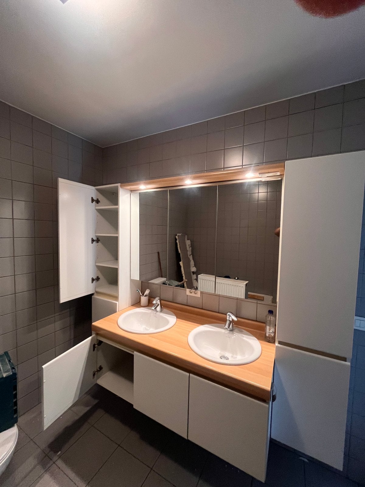 Bad kamer meubel, Ophalen, Zo goed als nieuw