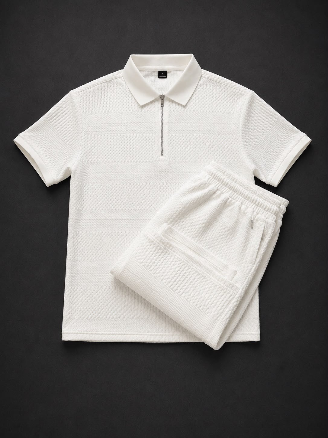 Men summer compleet set size m, Kleding | Heren, Polo's, Ophalen of Verzenden, Zo goed als nieuw