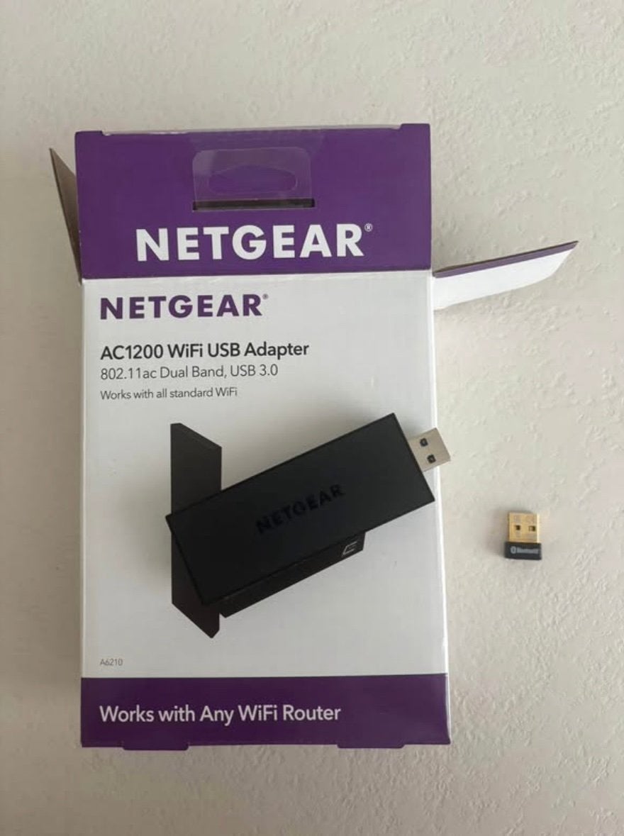 Bleutooth- én wifi adapter, Computers en Software, Ophalen, Zo goed als nieuw