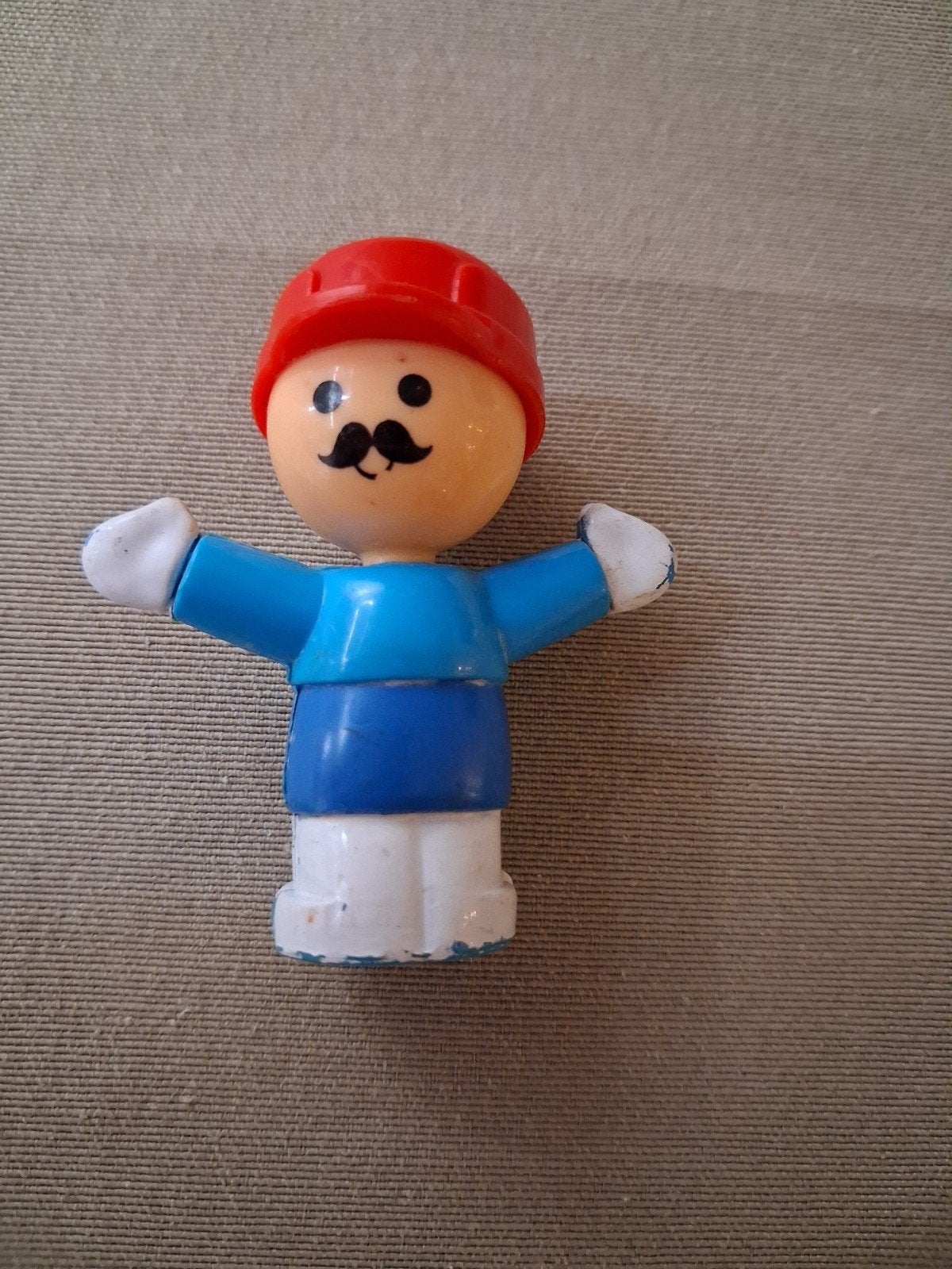 vintage Playskool Li'l Playmates figuurtje uit de jaren '70, Verzamelen, Ophalen of Verzenden
