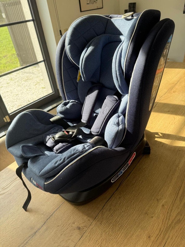Autostoel Groep 0+/1/2/3 Car Kids, Zo goed als nieuw, 9 t/m 36 kg, Isofix, Ophalen
