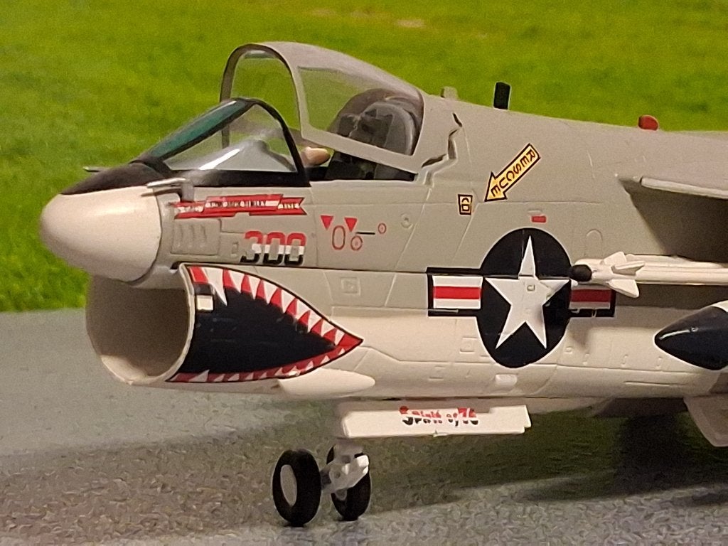 Chance Vought Corsair II, avion en métal ,1/72., Autres marques, Enlèvement ou Envoi, Comme neuf, 1:72 à 1:144