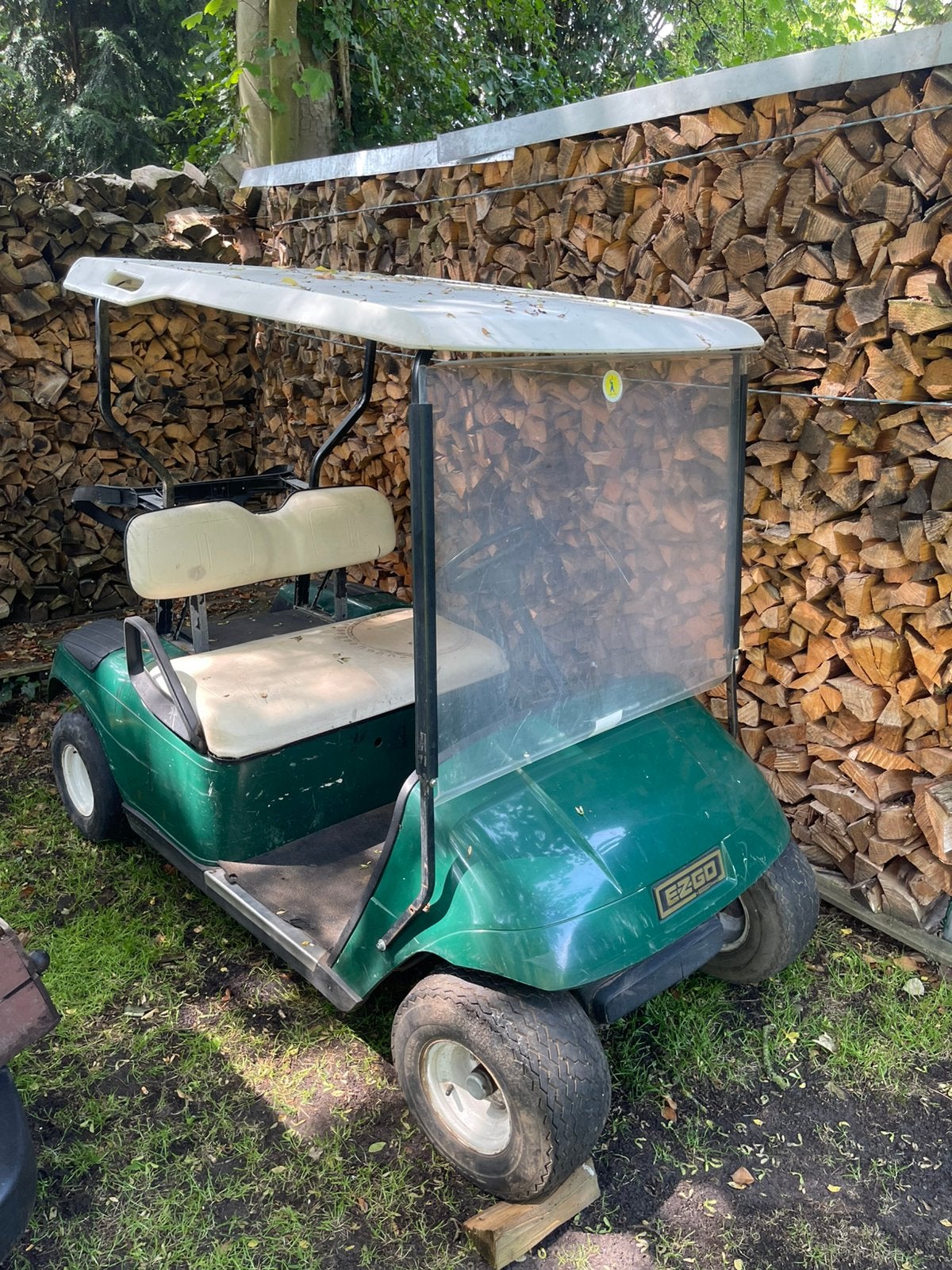Golfcar ezgo golfcar golfbuggy buggy golfwagen clubcar, Ophalen of Verzenden, Gebruikt, Golfkar