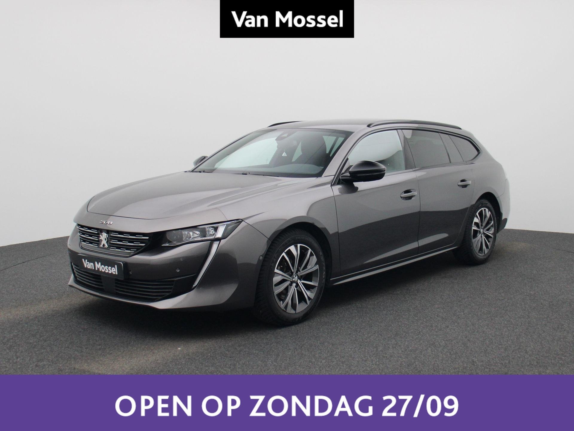 Peugeot 508 SW 1.5 BlueHDi 130 S&S EAT8 Allure Pack, Argent ou Gris, Achat, Entreprise, 1505 kg