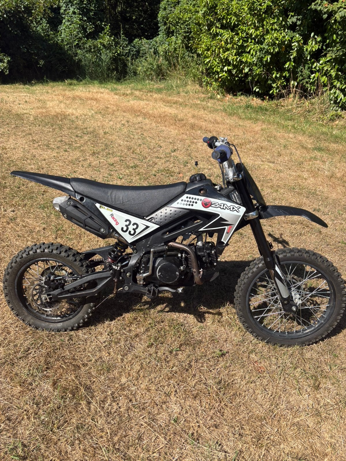 Pitbike 125, Ophalen, Zo goed als nieuw, Pitbike