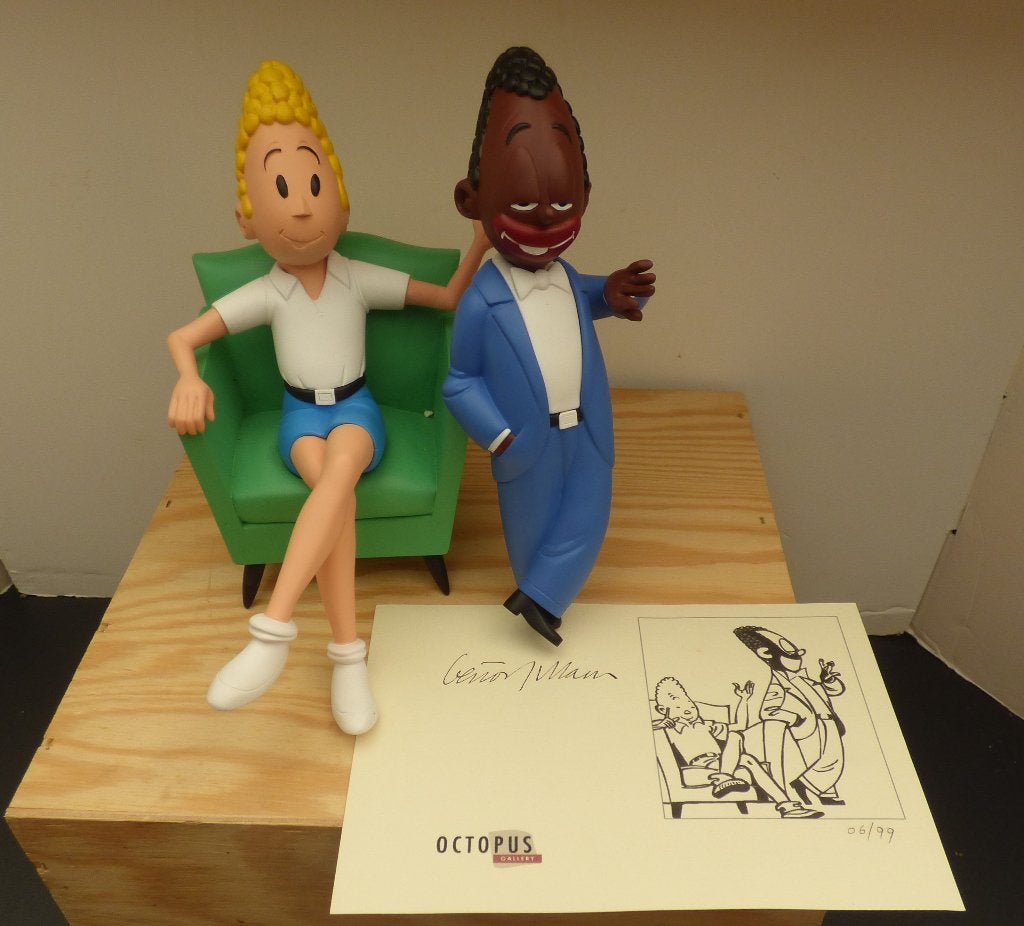 Blondi et Cirage Jijé 2005, Collections, Enlèvement ou Envoi, Comme neuf