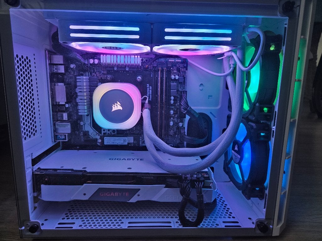 PC de jeu puissant. Ryzen 7 5800X | 32 Go  | 1 To de NVMe, Informatique & Logiciels, Reconditionné, AMD Ryzen 7, Custom build