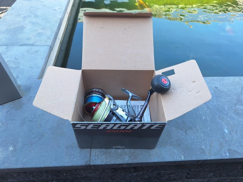 Daiwa seagate 4500, Watersport en Boten, Ophalen, Molen
