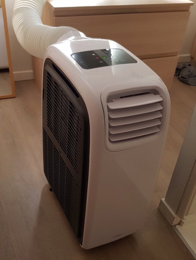 Airco eurom coolperfect 180 wifi, Ophalen, Zo goed als nieuw