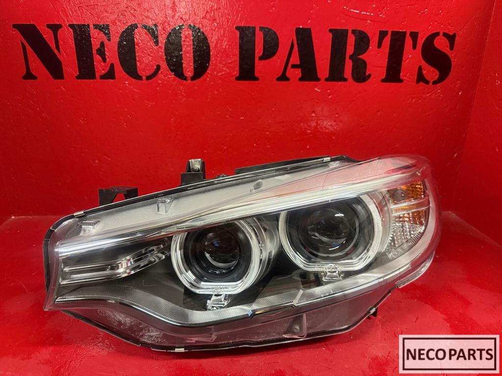 BMW 4 SERIE F32 F33 F36 XENON KOPLAMP 7387541 ORIGINEEL, Gebruikt, -, -, Ophalen of Verzenden