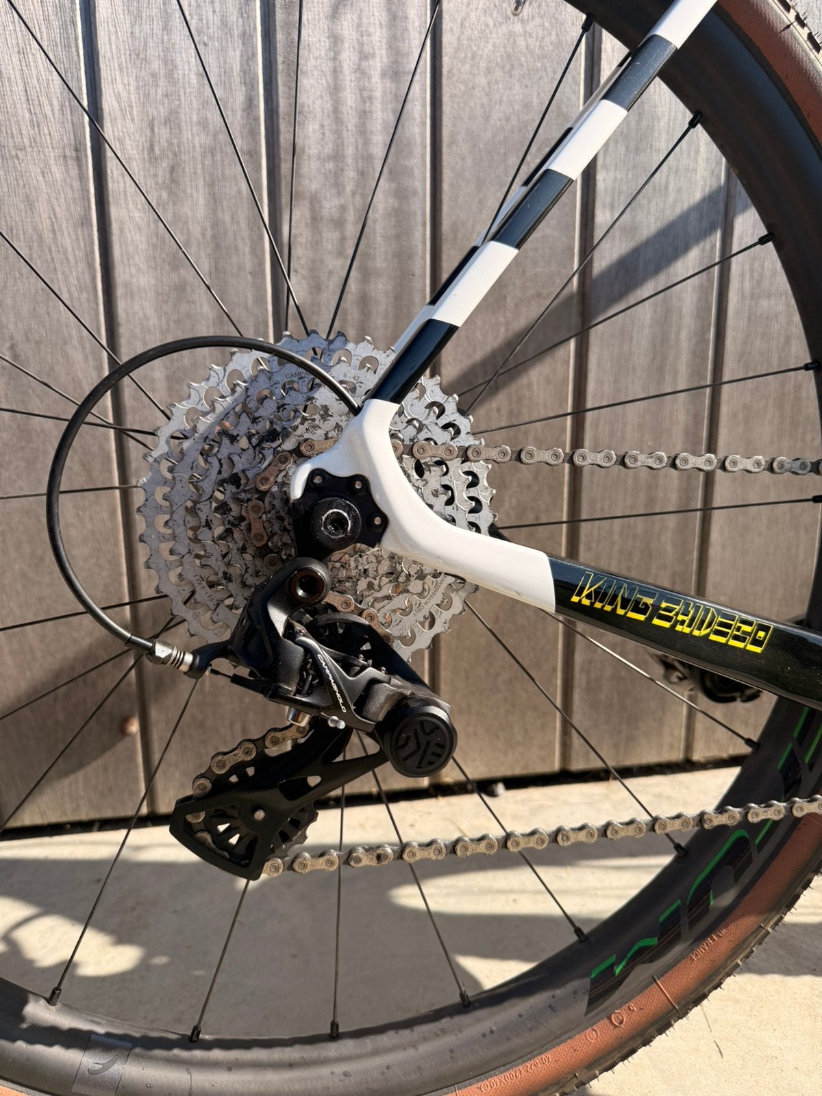 Cinelli Zydeco King (maat M) – Campagnolo Ekar – gravelbike, Autres marques, 10 à 15 vitesses, Comme neuf, Enlèvement