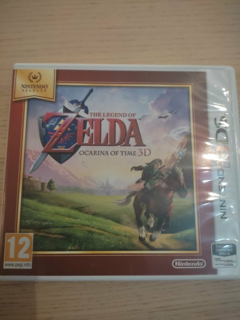 The Legend of Zelda: Ocarina of Time 3D, Ophalen, Gebruikt