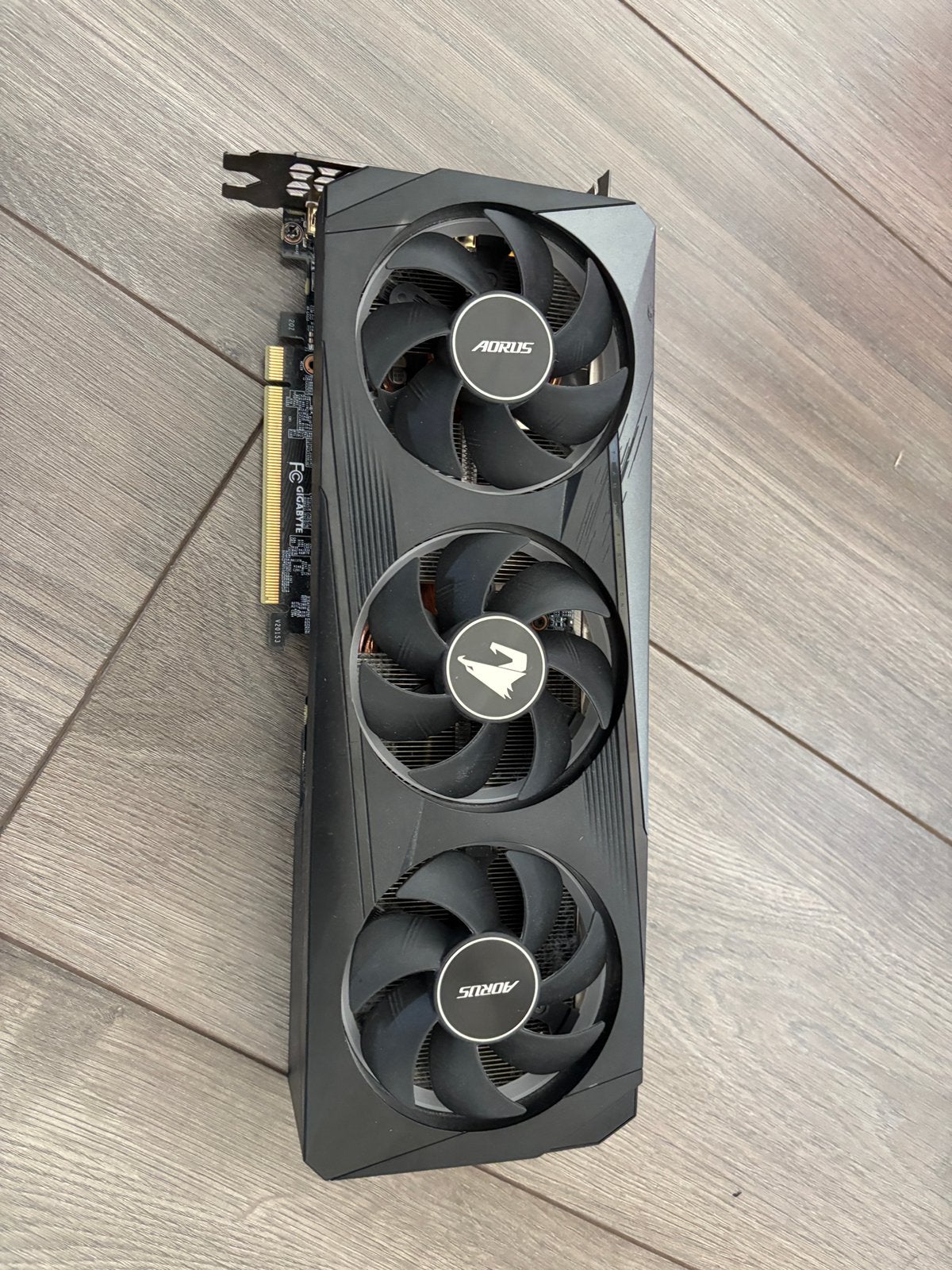 Gigabyte Aorus GeForce RTX 3060, Gebruikt, GDDR6, PCI-Express 4, Ophalen of Verzenden