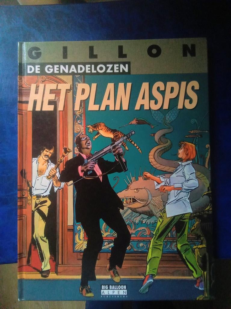 Stripverhaal de genadelozen (1ste druk), Verzenden