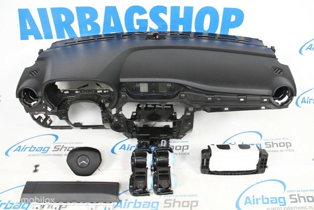 Airbag kit Tableau de bord Mercedes B klasse W246, Autos : Pièces & Accessoires, Enlèvement ou Envoi, Utilisé