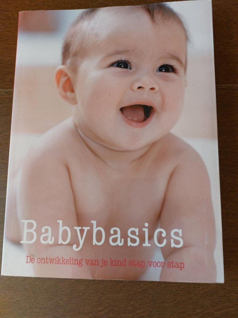 Baby Basic Boek, Kinderen en Baby's, Ophalen, Zo goed als nieuw