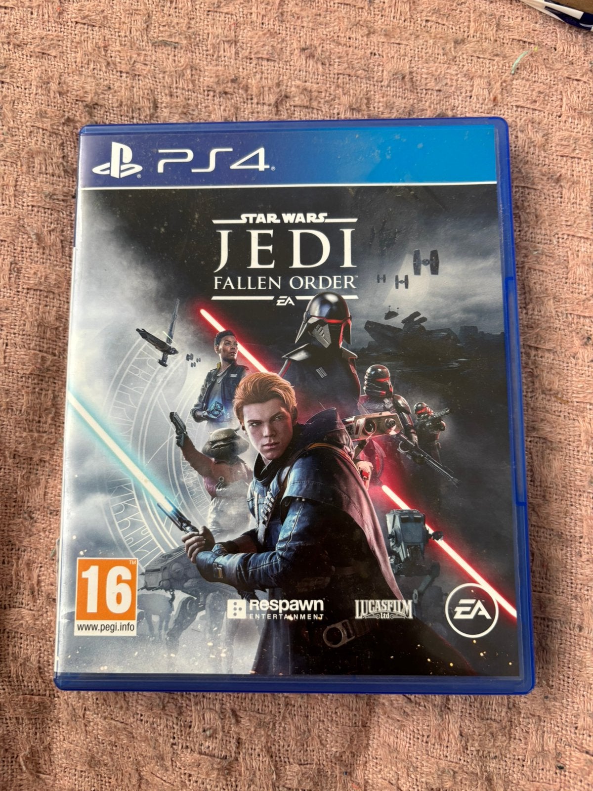 PS4 Star Wars Jedi Fallen Order, Ophalen of Verzenden, Zo goed als nieuw