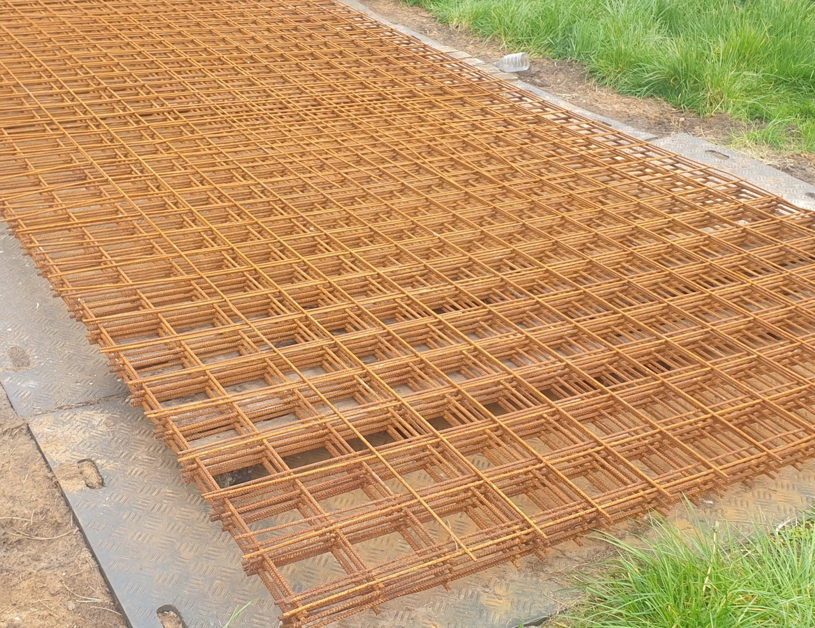 Betonwapening, Enlèvement