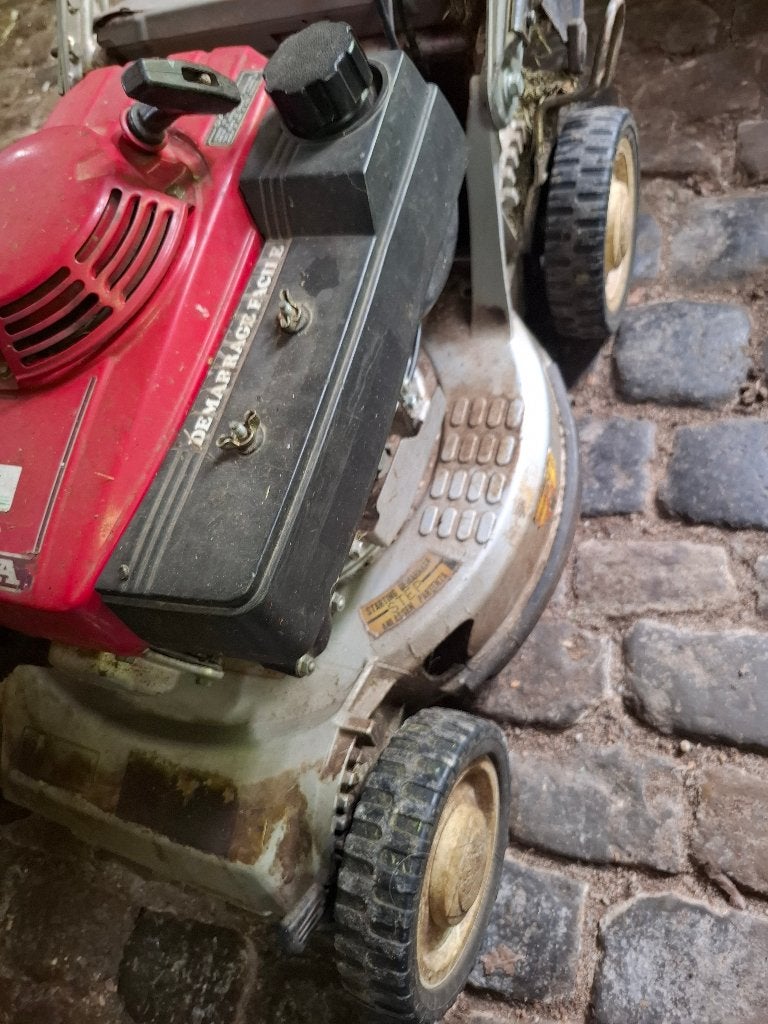Tondeuse Honda, Jardin & Terrasse, Enlèvement, Utilisé, Tondeuses à gazon à essence, HONDA