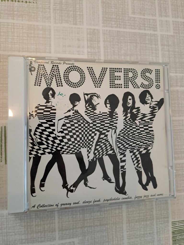 Movers! Compilatie cd, Ophalen of Verzenden