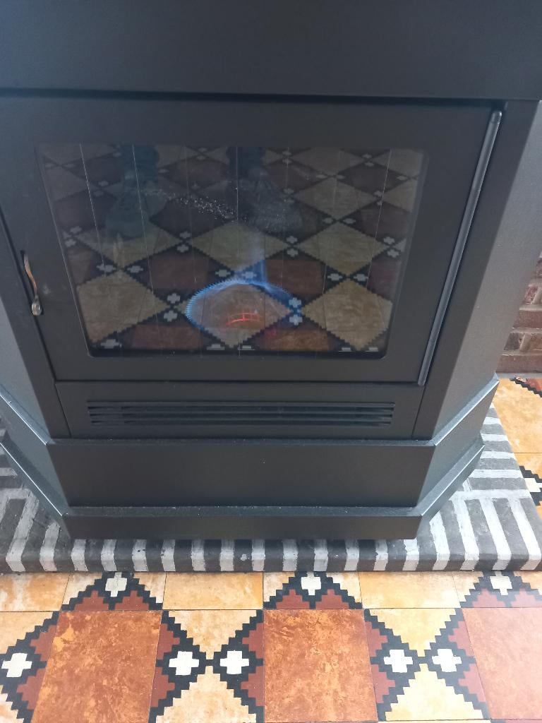 Stookoliekachel, Ophalen, Oliekachel, Overige brandstoffen, Zo goed als nieuw