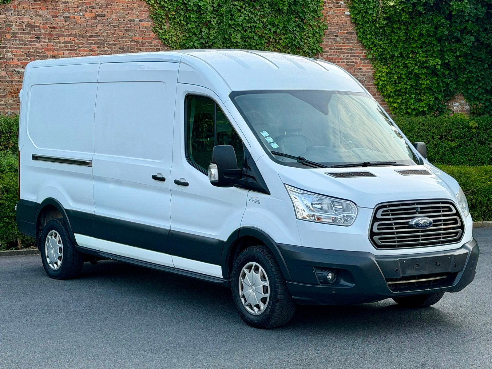 FORD TRANSIT /AIRCO/EURO-6/ ABECO is INGERICHT/, Auto's, Voorwielaandrijving, 4 deurs, Euro 6, 4 cilinders