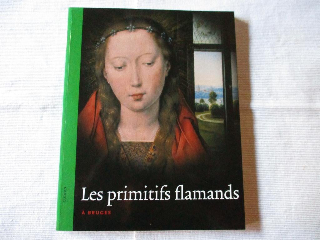 Magnifique livre : Les Primitifs Flamands à Bruges, Livres, Neuf, Peinture et dessin, Enlèvement ou Envoi, Till Borchert