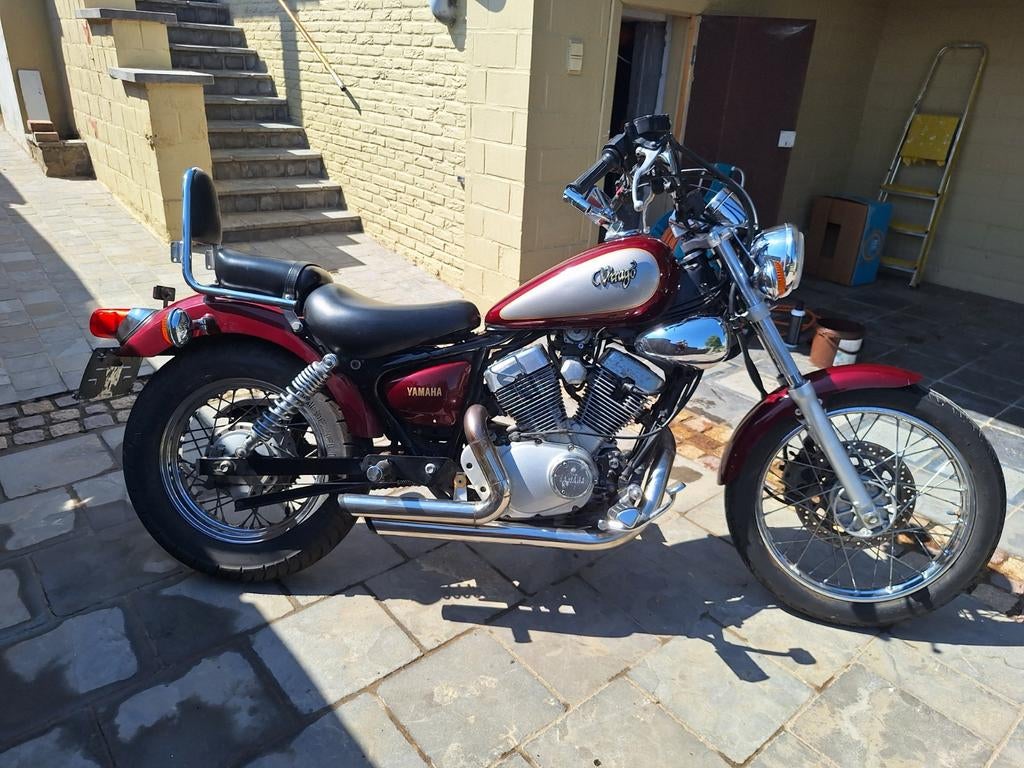 Jamaha virago 1996, Motoren, Particulier