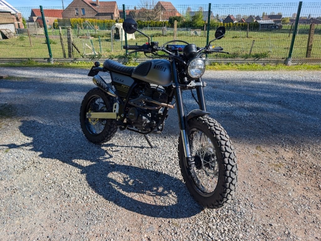 BULLIT Hero 50, Fietsen en Brommers, Brommers | Overige merken, Ophalen, 6 versnellingen, Gebruikt, Klasse B (45 km/u)