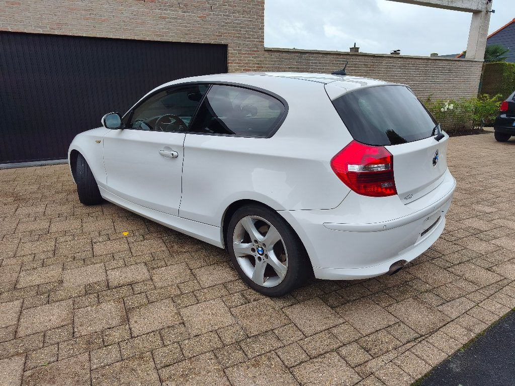 BMW serie 1, Auto's, Euro 5, 1995 cc, 4 cilinders, Wit