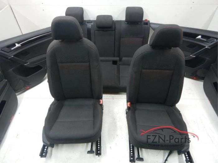 VW Golf 7 Interieur Stof Compleet, Enlèvement ou Envoi, Utilisé