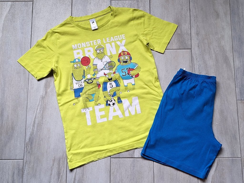 ★ M140 - Zomerpyjama, Ophalen of Verzenden, Gebruikt, Jongen, Nacht- of Onderkleding